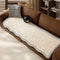 Durable Herringbone Pattern Anti-Slip Couch Cover with Wavy Trim – Pet Scratch Resistant
