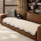 Durable Herringbone Pattern Anti-Slip Sofa Cover with Wavy Trim – Pet Scratch Resistant
