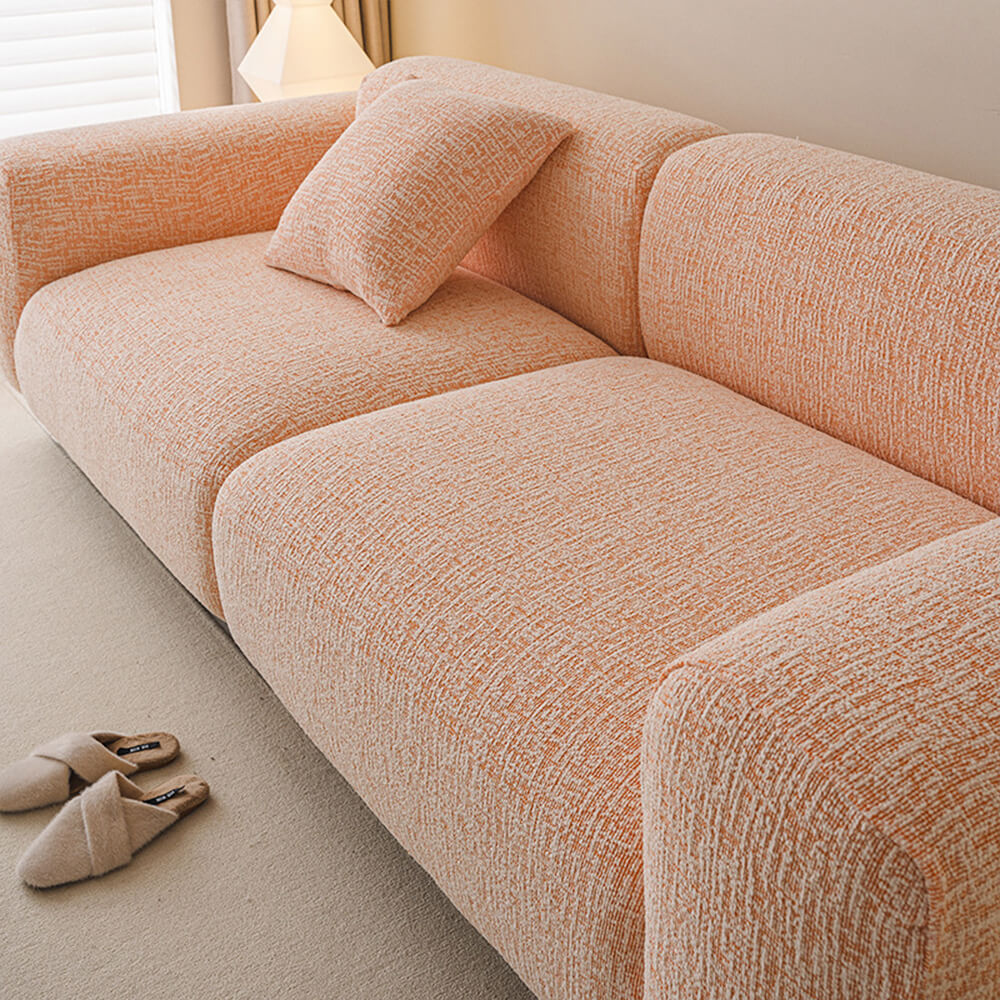 Elegant Chenille All-Seasons Anti-Scratch Sofa Full Wrap Stretch Couch Cover