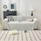 Elegant Herringbone Chenille Textured Throw Sofa Cover