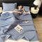 European Style Lightweight Breathable Cooling Throw Blanket for People & Pets
