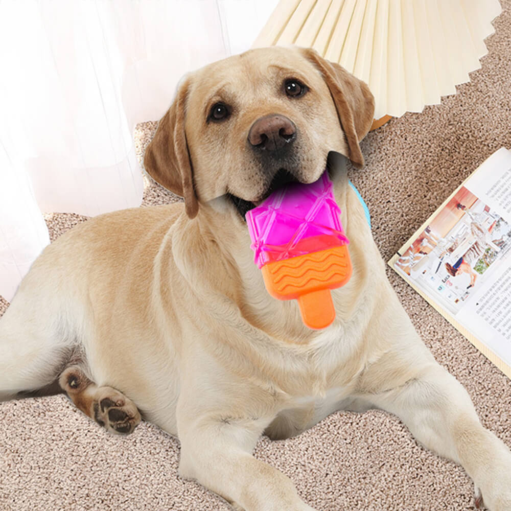 Freezable Popsicle Interactive Durable TPR Dog Toy