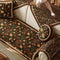 Garden Vintage Luxury Furniture Protective Non-Slip Sofa Cover