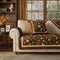 Garden Vintage Luxury Furniture Protective Non-Slip Sofa Cover