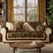 Garden Vintage Luxury Furniture Protective Non-Slip Sofa Cover