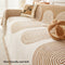 Geometric Pattern Reversible Chenille Throw Couch Cover