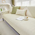 Herringbone Ice Silk Cooling Breathable Sofa Protector Non-slip Sofa Cover
