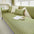 Herringbone Ice Silk Cooling Breathable Sofa Protector Non-slip Sofa Cover
