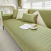 Herringbone Ice Silk Cooling Breathable Sofa Protector Non-slip Sofa Cover