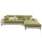 Herringbone Ice Silk Cooling Breathable Sofa Protector Non-slip Sofa Cover