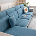 Wave Jacquard Sofa Stretch Anti-Slip Full Wrap Magic Sofa Cover