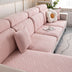 Wave Jacquard Sofa Stretch Anti-Slip Full Wrap Magic Sofa Cover
