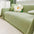 Chenille Large Leaf Full Coverage Thickened Anti-Scratch Sofa Cover