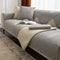 Minimalist Solid Color Breathable Faux Linen Sofa Cover