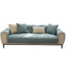 Minimalist Solid Color Breathable Faux Linen Sofa Cover