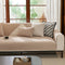 Minimalist Water-resistant Wheat Stripe Design Chenille Sofa Cover