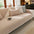 Minimalist Water-resistant Wheat Stripe Design Chenille Sofa Cover