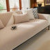 Minimalist Water-resistant Wheat Stripe Design Chenille Sofa Cover