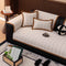 Modern Chic Herringbone Chenille Anti-scratch Non-Slip Sofa Cover