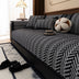 Modern Chic Herringbone Chenille Anti-scratch Non-Slip Sofa Cover