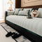 Modern Chic Herringbone Chenille Anti-scratch Non-Slip Sofa Cover