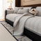 Modern Chic Herringbone Chenille Anti-scratch Non-Slip Sofa Cover