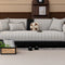 Modern Chic Herringbone Chenille Anti-scratch Non-Slip Sofa Cover