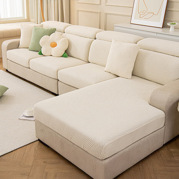 Modern Geometric Stretch Full-Wrap Magic Sofa Cover