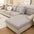 Modern Geometric Stretch Full-Wrap Magic Couch Cover