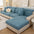Modern Geometric Stretch Full-Wrap Magic Sofa Cover