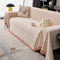 Modern Minimalist Chenille Full Coverage Anti-Cat Scratch Sofa Cover