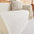 Modern Minimalist Linen Fringe Durable Couch Cover