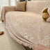 Moroccan Pattern Reversible Chenille Cat-Scratch Resistant Throw Couch Cover