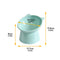 Nordic Style Elevated Anti-Choke Anti-Spill Slanted Feeding Cat & Dog Bowl