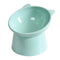 Nordic Style Elevated Anti-Choke Anti-Spill Slanted Feeding Cat & Dog Bowl