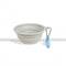 Portable Foldable Expandable Silicone Dog Food & Water Bowl