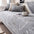 Premium Leaf Texture Chenille Non-Slip Anti-Scratch Sofa Cover