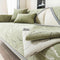 Premium Leaf Texture Chenille Non-Slip Anti-Scratch Sofa Cover