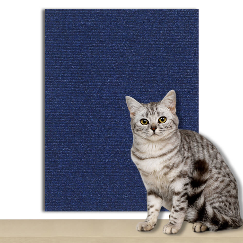 Self-Adhesive Flocked Anti-Scratch Cat Climbing Wall Scratching Board