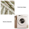 Textured Wheat Ear Pattern Jacquard Fleece Magic Couch Cover