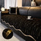 Trendy Chenille Anti-Scratch Elegant Wavy Shaped Sofa Cover