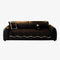 Trendy Chenille Anti-Scratch Elegant Wavy Shaped Sofa Cover