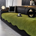 Trendy Chenille Anti-Scratch Elegant Wavy Shaped Sofa Cover
