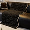 Trendy Chenille Anti-Scratch Elegant Wavy Shaped Sofa Cover