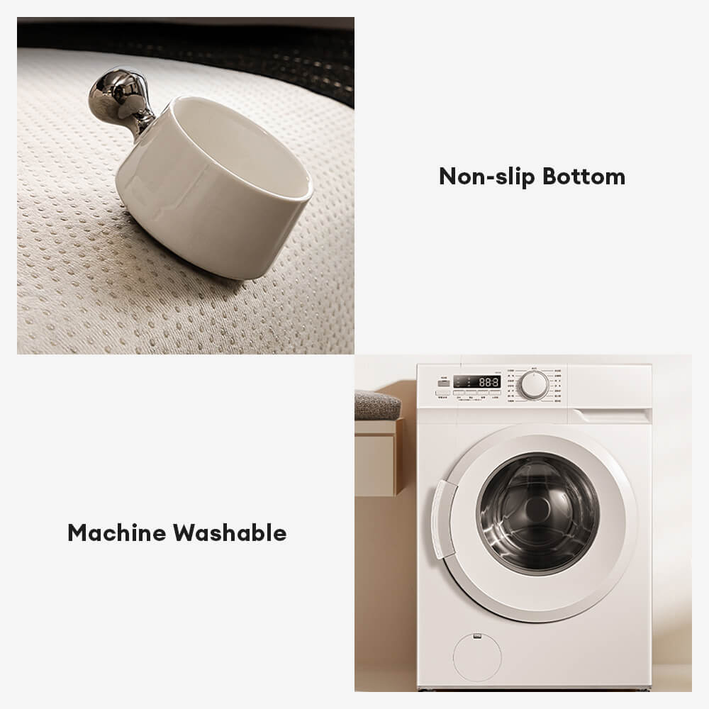 Trendy Chenille Anti-Scratch Elegant Wavy Shaped Sofa Cover