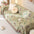 Vintage Botanical Floral Chenille Jacquard Sofa Protector Throw Couch Cover