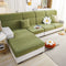 Wheat Leaf Texture All-Season Universal Elastic Full Protection Magic Sofa Cover