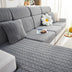 Wheat Leaf Texture All-Season Universal Elastic Full Protection Magic Sofa Cover