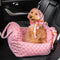 FUNNYFUZZY X Klarna Travel Safety Large Dog Car Seat Bed