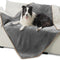 Cozy & Protective Throw Reversible Fleece Pet Blanket
